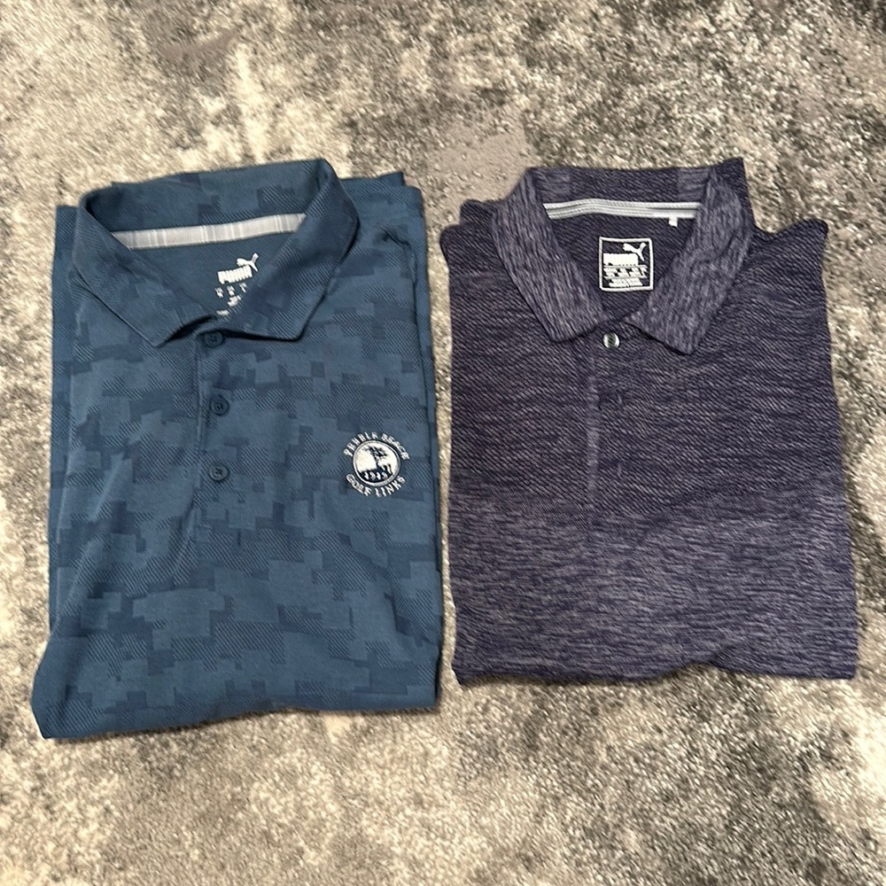 Puma golf shirts size medium